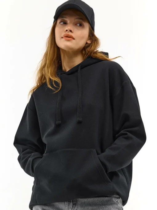 GATE Bluza basic z kapturem| Swetry I Bluzy·Bluzy