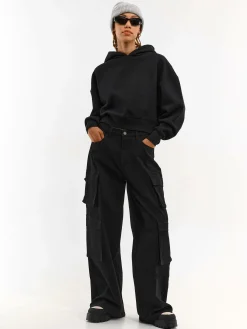 GATE Bluza basic z kapturem| Swetry I Bluzy·Bluzy