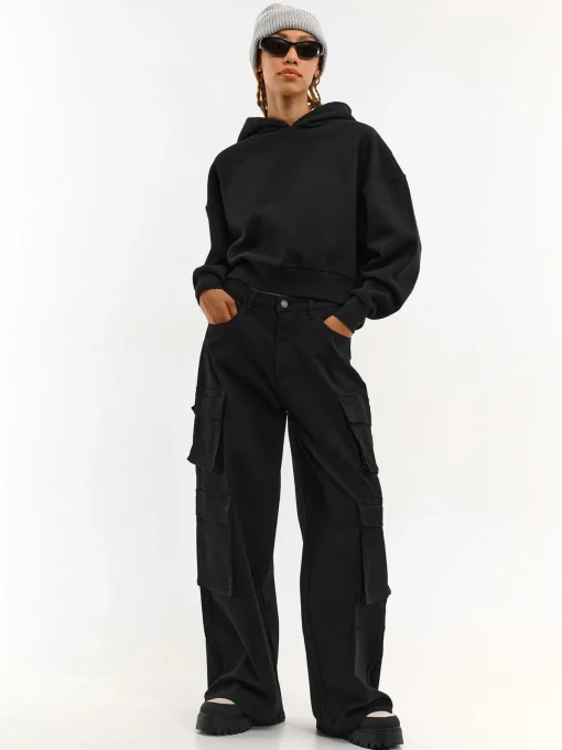 GATE Bluza basic z kapturem| Swetry I Bluzy·Bluzy