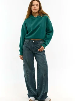 GATE Bluza basic z kapturem| Swetry I Bluzy·Bluzy