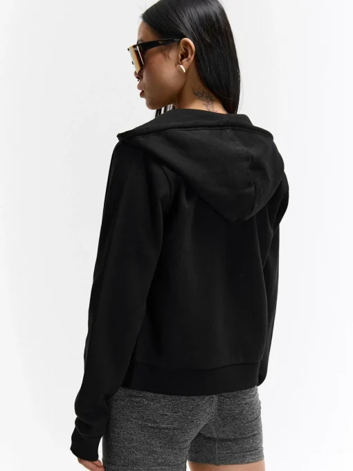 GATE Bluza basic zapinana na zamek z kapturem| Swetry I Bluzy·Bluzy