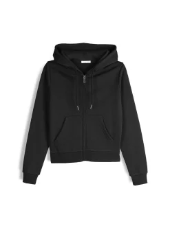 GATE Bluza basic zapinana na zamek z kapturem| Swetry I Bluzy·Bluzy