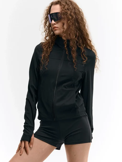 GATE Bluza na zamek| Swetry I Bluzy·Bluzy