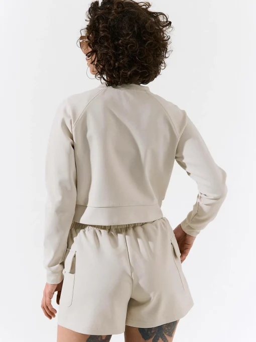 GATE Bluza na zamek| Swetry I Bluzy·Bluzy