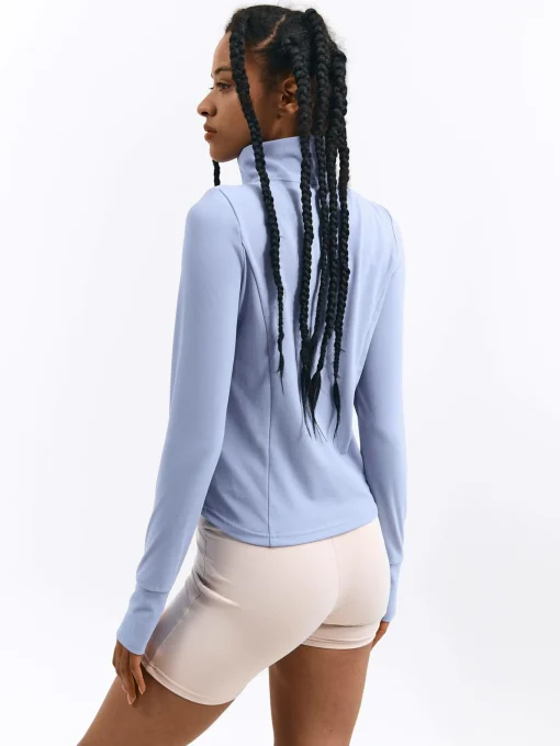 GATE Bluza na zamek| Swetry I Bluzy·Bluzy