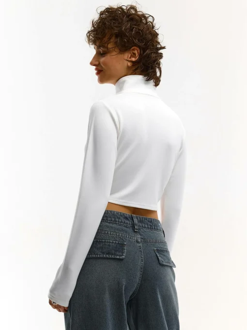 GATE Bluza na zamek| Swetry I Bluzy·Bluzy