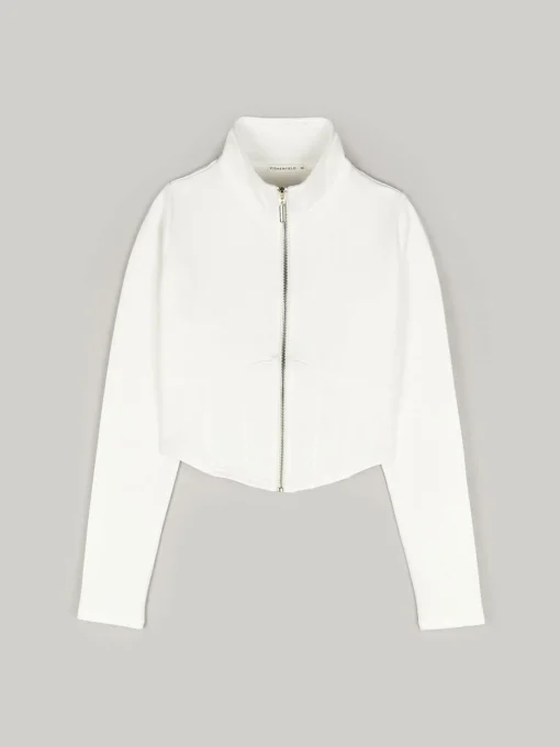 GATE Bluza na zamek| Swetry I Bluzy·Bluzy
