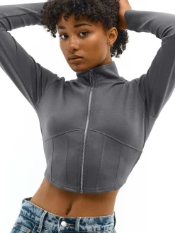 GATE Bluza na zamek| Swetry I Bluzy·Bluzy