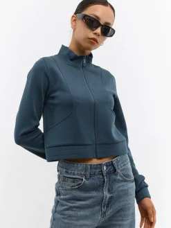 GATE Bluza na zamek| Swetry I Bluzy·Bluzy