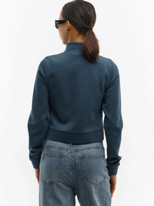 GATE Bluza na zamek| Swetry I Bluzy·Bluzy