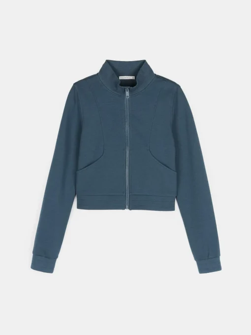 GATE Bluza na zamek| Swetry I Bluzy·Bluzy
