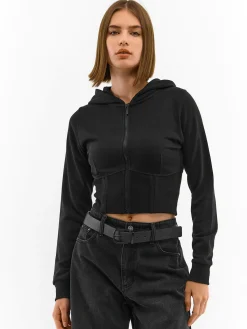 GATE Bluza na zamek| Swetry I Bluzy·Bluzy