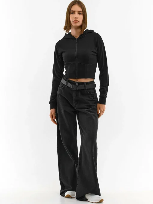 GATE Bluza na zamek| Swetry I Bluzy·Bluzy