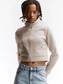GATE Bluza na zamek| Swetry I Bluzy·Bluzy
