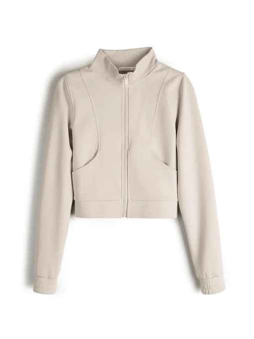 GATE Bluza na zamek| Swetry I Bluzy·Bluzy