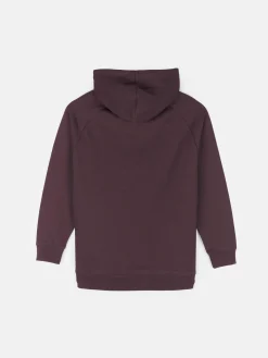 GATE Bluza oversize z kapturem i kieszenią kangurką|Dzieci Chłopcy·Bluzki