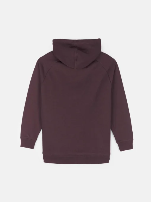 GATE Bluza oversize z kapturem i kieszenią kangurką|Dzieci Chłopcy·Bluzki