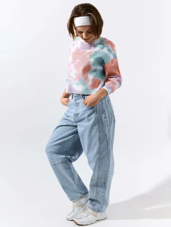 GATE Bluza tie-dye|Dzieci Dziewczynki·Bluzki
