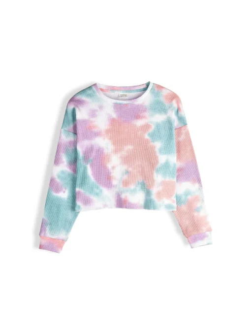 GATE Bluza tie-dye|Dzieci Dziewczynki·Bluzki