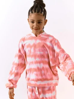 GATE Bluza tie-dye|Dzieci Dziewczynki·Bluzki