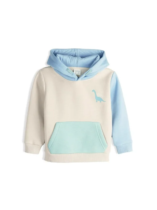 GATE Bluza z blokami kolorów|Dzieci Chłopcy·Bluzki
