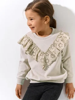 GATE Bluza z falbaną|Dzieci Dziewczynki·Bluzki