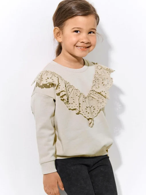GATE Bluza z falbaną|Dzieci Dziewczynki·Bluzki