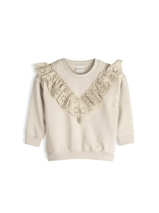 GATE Bluza z falbaną|Dzieci Dziewczynki·Bluzki