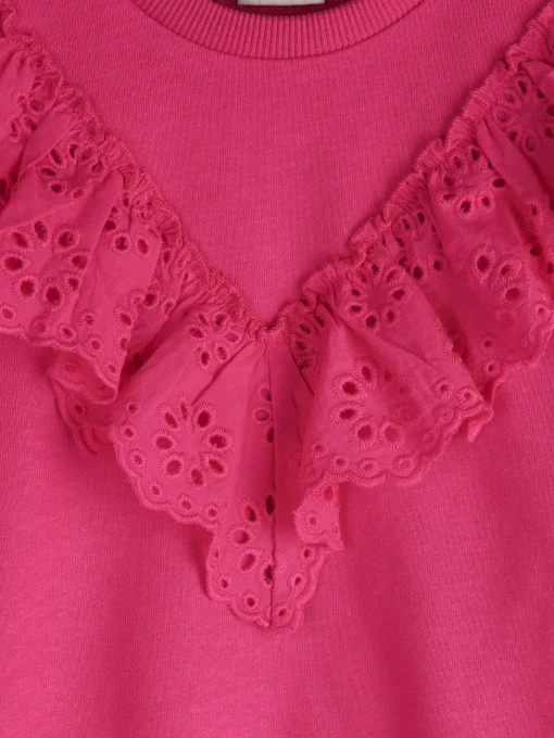 GATE Bluza z falbaną|Dzieci Dziewczynki·Bluzki