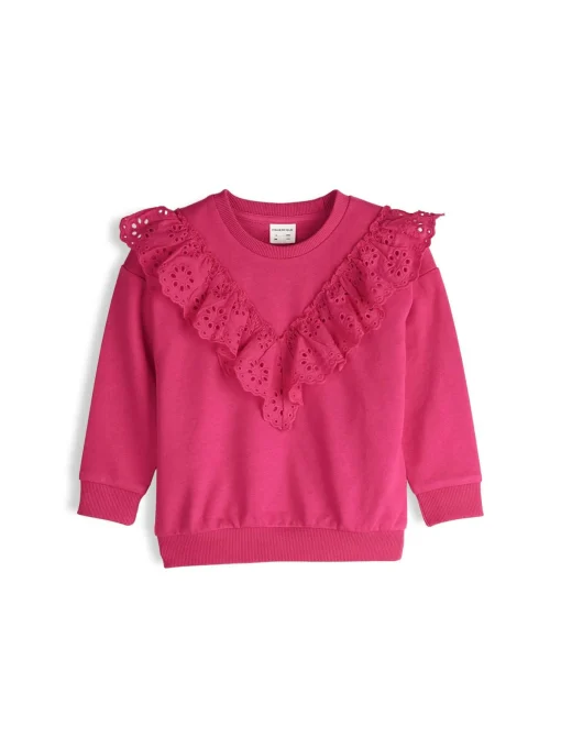 GATE Bluza z falbaną|Dzieci Dziewczynki·Bluzki