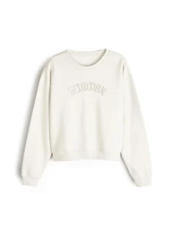 GATE Bluza z haftem| Swetry I Bluzy·Bluzy