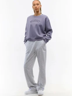 GATE Bluza z haftem| Swetry I Bluzy·Bluzy