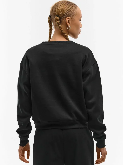 GATE Bluza z haftem| Swetry I Bluzy·Bluzy