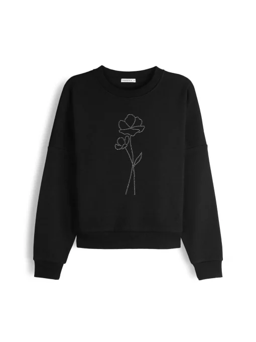 GATE Bluza z kamyczkami| Swetry I Bluzy·Bluzy