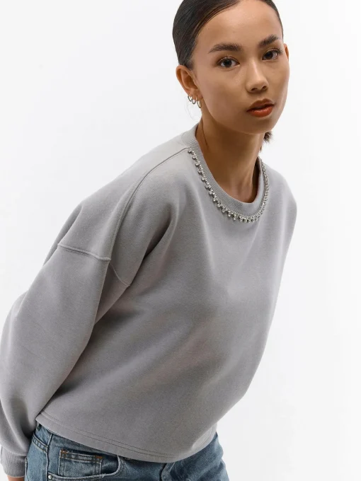 GATE Bluza z kamyczkami| Swetry I Bluzy·Bluzy