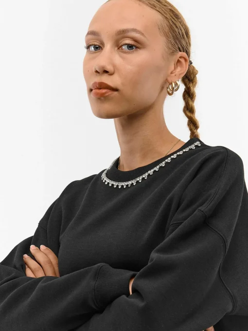 GATE Bluza z kamyczkami| Swetry I Bluzy·Bluzy