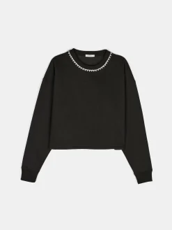 GATE Bluza z kamyczkami| Swetry I Bluzy·Bluzy