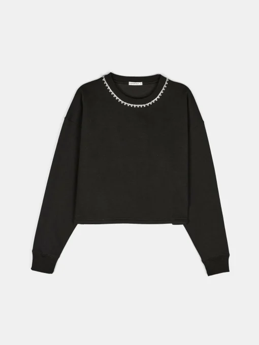 GATE Bluza z kamyczkami| Swetry I Bluzy·Bluzy