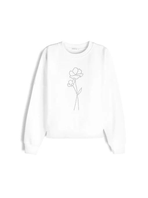 GATE Bluza z kamyczkami| Swetry I Bluzy·Bluzy
