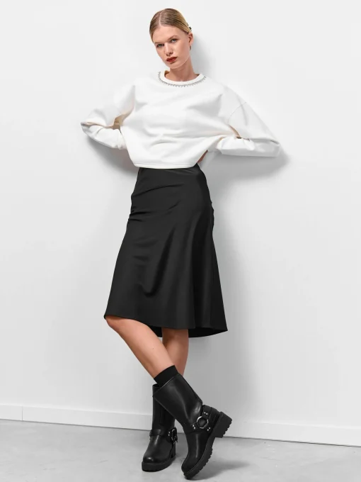 GATE Bluza z kamyczkami| Swetry I Bluzy·Bluzy