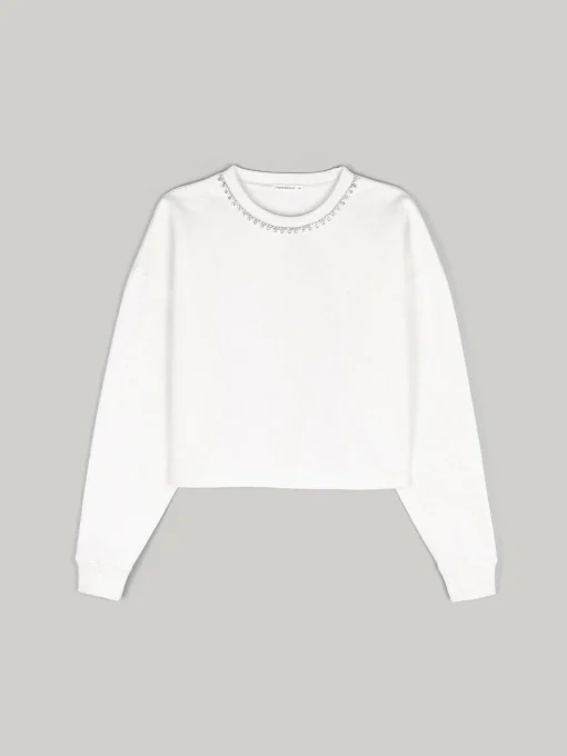 GATE Bluza z kamyczkami| Swetry I Bluzy·Bluzy