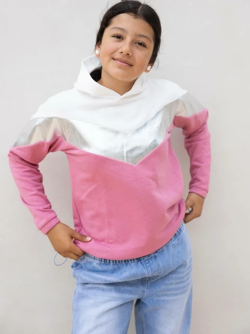 GATE Bluza z kapturem|Dzieci Dziewczynki·Bluzki