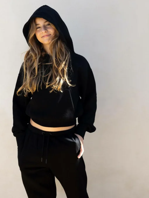 GATE Bluza z kapturem|Dzieci Dziewczynki·Bluzki