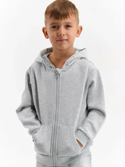 GATE Bluza z kapturem na zamek|Dzieci Chłopcy·Bluzki