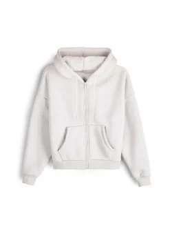 GATE Bluza z kapturem na zamek| Swetry I Bluzy·Bluzy
