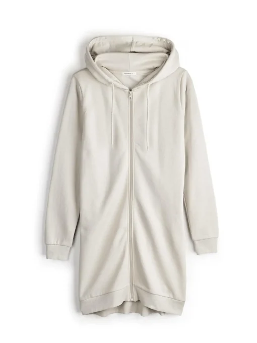 GATE Bluza z kapturem na zamek| Swetry I Bluzy·Bluzy