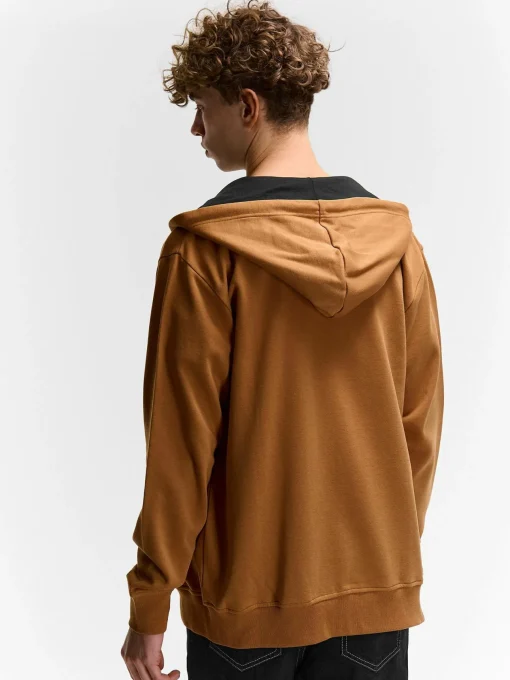 GATE Bluza z kapturem na zamek| Swetry I Bluzy·Bluzy