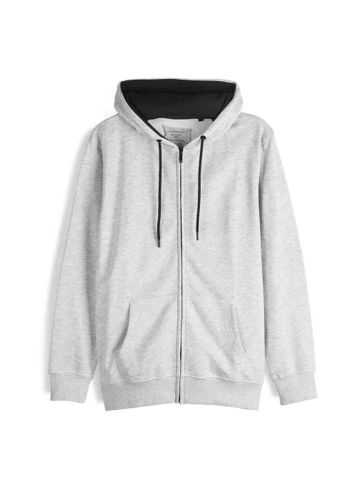 GATE Bluza z kapturem na zamek| Swetry I Bluzy·Bluzy
