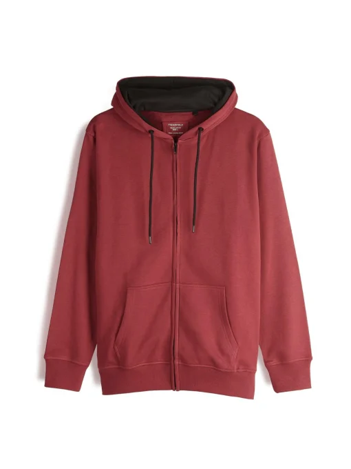 GATE Bluza z kapturem na zamek| Swetry I Bluzy·Bluzy