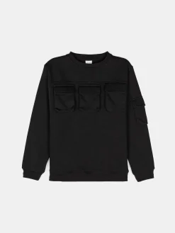 GATE Bluza z kieszeniami|Dzieci Chłopcy·Bluzki